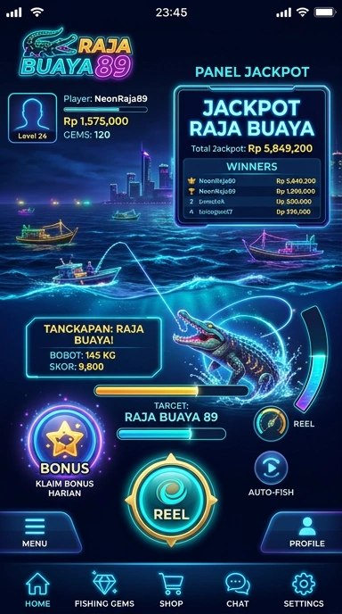 surga55 — layar beranda